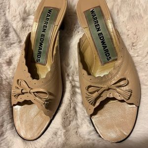 💛WARREN EDWARDS💛 Hand Made In Italy Ladies Sandals